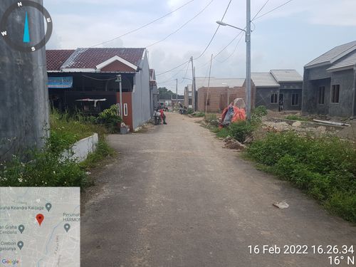 foto gerbang perumahan GRAHA KEANDRA KALIJAGA TAHAP IV