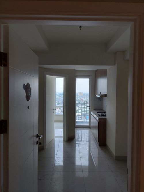 foto denah rumah tipe 1 BR perumahan APARTEMEN HARCO SKY RESIDENCE