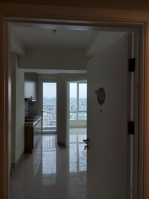 foto denah rumah tipe 1 BR perumahan APARTEMEN HARCO SKY RESIDENCE