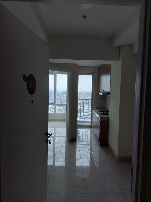 foto denah rumah tipe 1 BR perumahan APARTEMEN HARCO SKY RESIDENCE