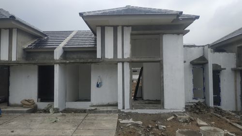 foto contoh rumah perumahan VILLA NUSA DUA