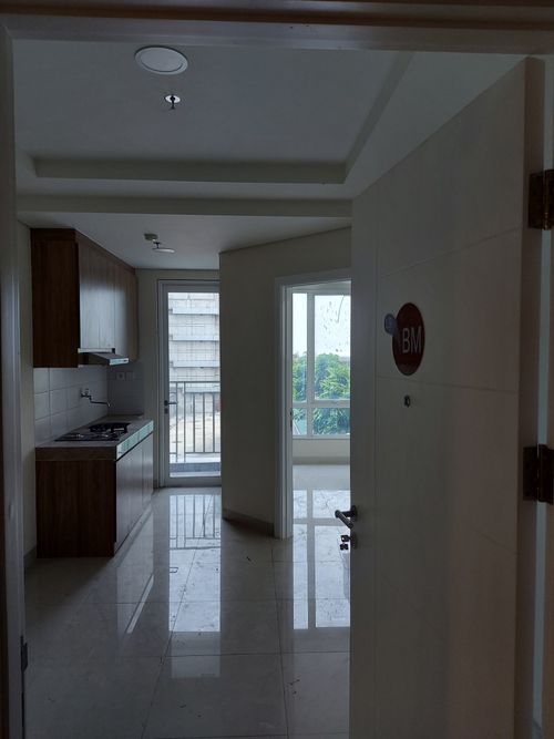 foto denah rumah tipe 1 BR perumahan APARTEMEN HARCO SKY RESIDENCE