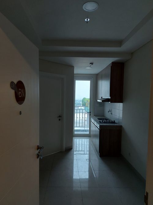 foto denah rumah tipe 1 BR perumahan APARTEMEN HARCO SKY RESIDENCE