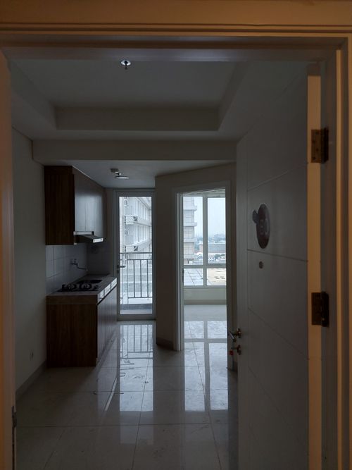 foto denah rumah tipe 1 BR perumahan APARTEMEN HARCO SKY RESIDENCE