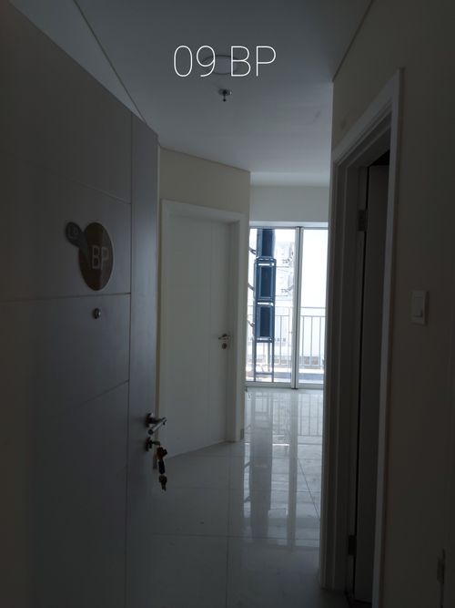 foto denah rumah tipe 2 BR perumahan APARTEMEN HARCO SKY RESIDENCE