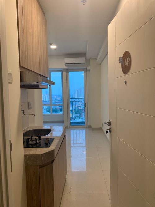 foto denah rumah tipe Studio perumahan APARTEMEN HARCO SKY RESIDENCE