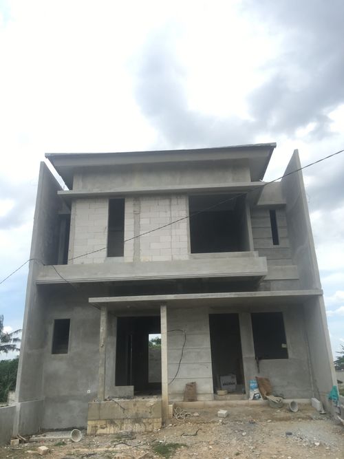 foto contoh rumah perumahan ALIMDO REGENCY