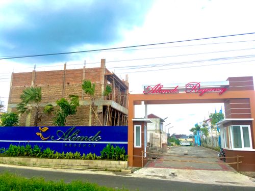 foto gerbang perumahan ALIMDO REGENCY