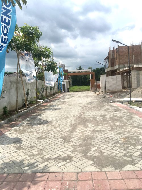 foto posisi tengah perumahan ALIMDO REGENCY