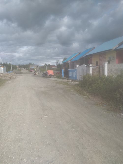 foto gerbang perumahan Purnama Garden Residance