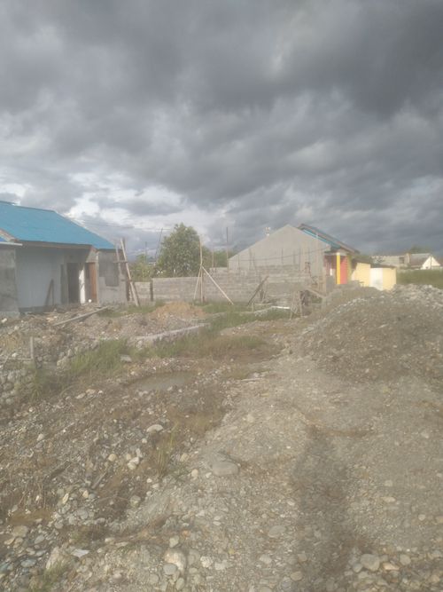 foto posisi tengah perumahan Purnama Garden Residance