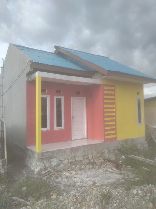 foto contoh rumah perumahan Purnama Garden Residance