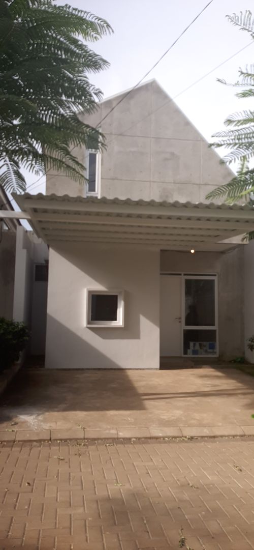 foto contoh rumah perumahan Grand Sukatani Townhouse
