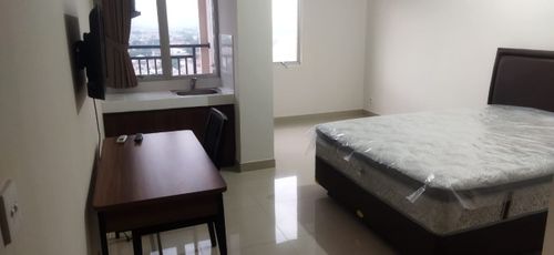 foto tampak rumah tipe STUDIO+K (MH16-05) perumahan Sudirman Suites Apartment