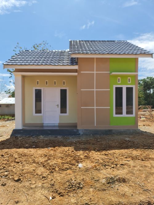 foto contoh rumah perumahan Harmoni Palace 02
