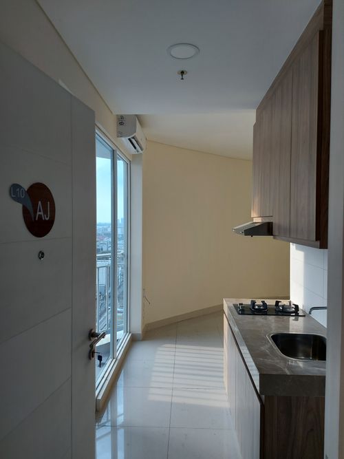 foto denah rumah tipe Studio perumahan APARTEMEN HARCO SKY RESIDENCE