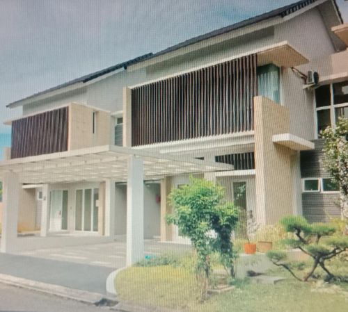 foto tampak rumah tipe T. B138/L180WT perumahan GRAND WISATA DISTRIK