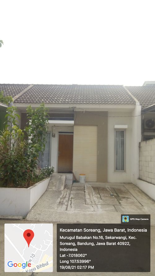 foto contoh rumah perumahan Seroja Home Residence 2
