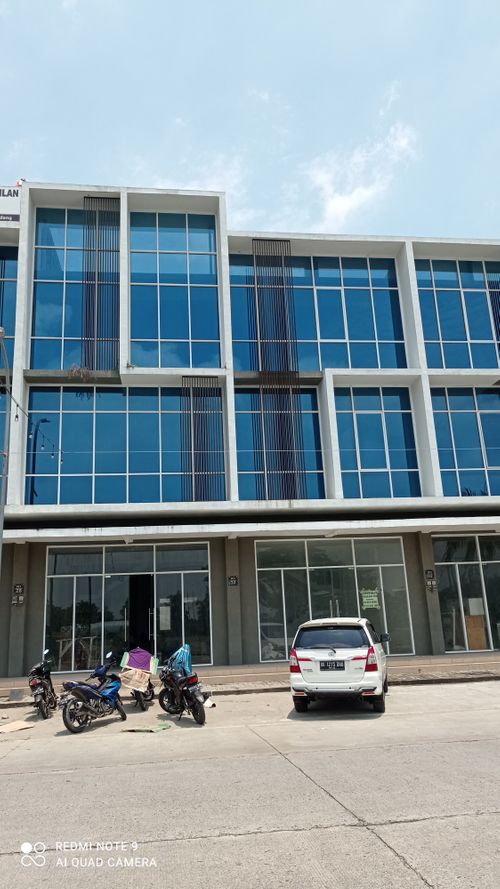 foto contoh rumah perumahan CITRALAND GAMA CITY MEDAN (RUKO MADISON AVENUE)
