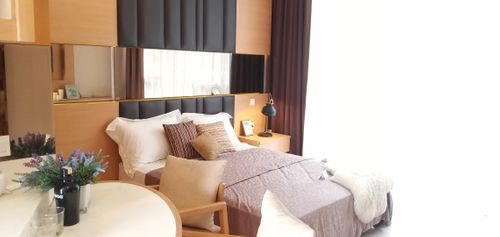 foto tampak rumah tipe F2/1 perumahan Foresque Residence
