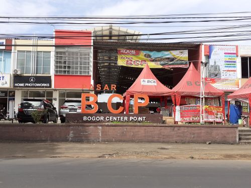 foto posisi tengah perumahan BOGOR CENTER POINT