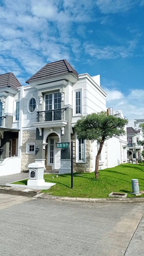 foto contoh rumah perumahan CITRALAND GAMA CITY MEDAN (CLUSTER PASADENA 2)