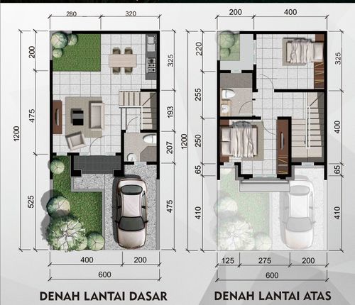 foto denah rumah tipe COSENZA B SUDUT perumahan CITRALAND GAMA CITY MEDAN (CLUSTER PASADENA 2)