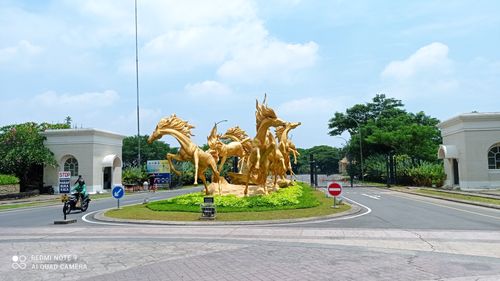 foto gerbang perumahan CITRALAND GAMA CITY MEDAN ( CLUSTER PASADENA )