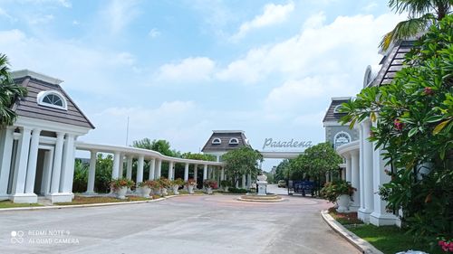 foto posisi tengah perumahan CITRALAND GAMA CITY MEDAN ( CLUSTER PASADENA )