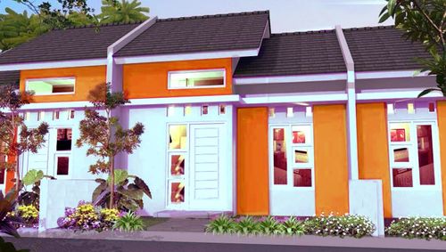 foto tampak rumah tipe Subsidi perumahan PERUMAHAN HAPPY HILLS 2 JATIWANGI TAHAP 1