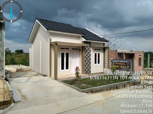 foto contoh rumah perumahan FAZAR ASRI 5