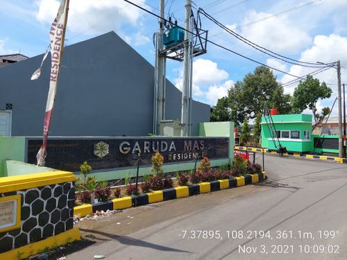 foto gerbang perumahan Garuda Mas Residence Tahap 3