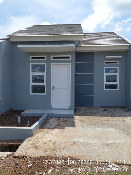 foto contoh rumah perumahan Garuda Mas Residence Tahap 3