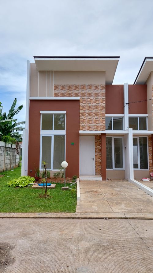 foto contoh rumah perumahan SERPONG GARDEN 1