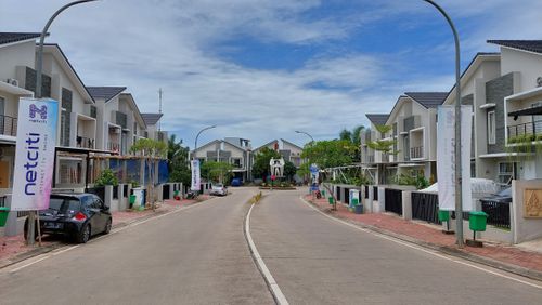 foto posisi tengah perumahan SERPONG GARDEN 2