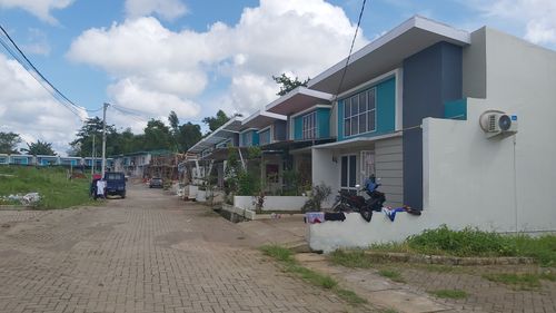 foto posisi tengah perumahan PAI RESIDENCE