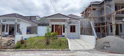 foto contoh rumah perumahan BUMI INTAN ASRI