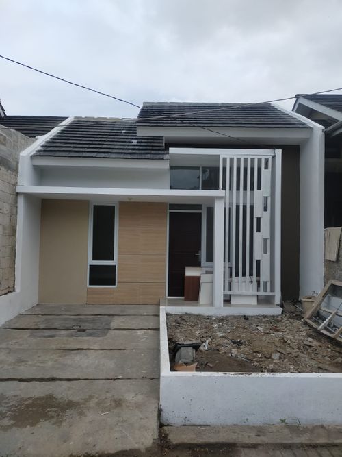 foto tampak rumah tipe 36 Landed (399) perumahan Seroja Home Residence 2
