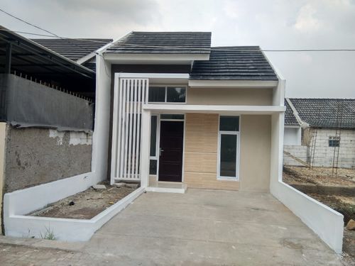 foto tampak rumah tipe 33 Landed (362) perumahan Seroja Home Residence 2