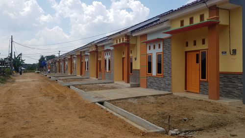 foto posisi tengah perumahan Paradise Residence 8