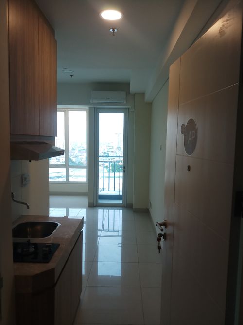 foto denah rumah tipe Studio perumahan APARTEMEN HARCO SKY RESIDENCE