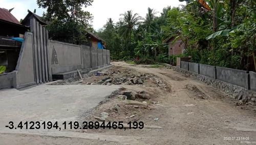 foto gerbang perumahan AURA RESIDENCE 1