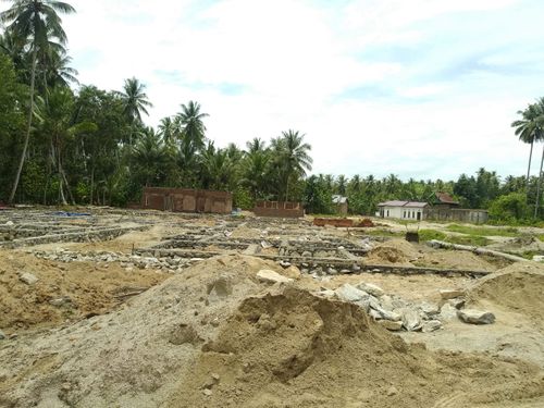 foto posisi tengah perumahan AURA RESIDENCE 1