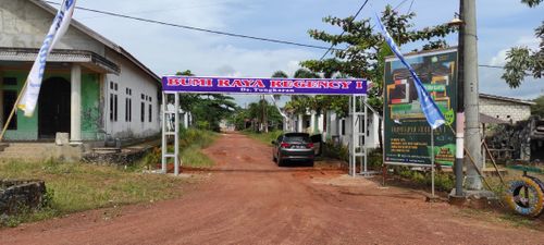 foto gerbang perumahan Bumi Raya Regency I