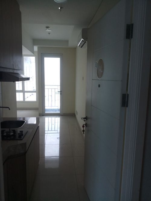 foto denah rumah tipe Studio perumahan APARTEMEN HARCO SKY RESIDENCE