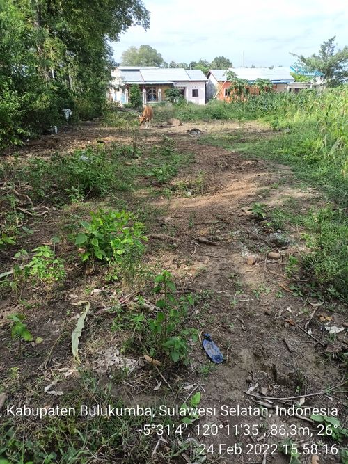 foto posisi tengah perumahan SOKKO BAMPA PERMAI 4