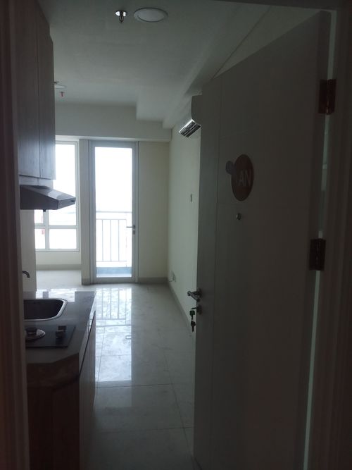 foto denah rumah tipe Studio perumahan APARTEMEN HARCO SKY RESIDENCE