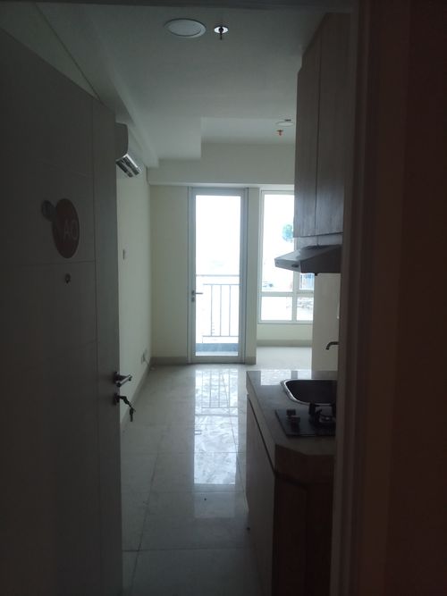 foto denah rumah tipe Studio perumahan APARTEMEN HARCO SKY RESIDENCE