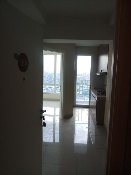 foto denah rumah tipe 1 BR perumahan APARTEMEN HARCO SKY RESIDENCE