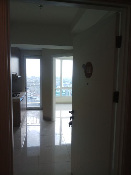 foto denah rumah tipe 1 BR perumahan APARTEMEN HARCO SKY RESIDENCE